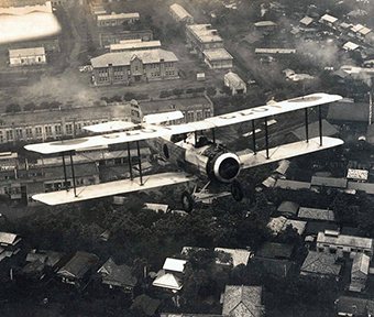 「空の都たちかわ」歌に昔を偲び見る～立川小唄から～