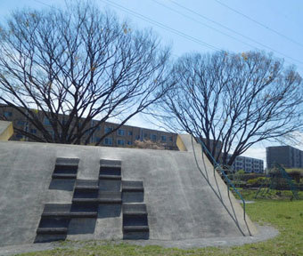 立川の公園・富士見町団地 さんかく公園