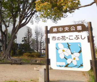 立川の公園・錦中央公園 新しくスタート！