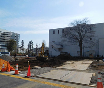 立川の公園・錦中央公園の改修工事その後