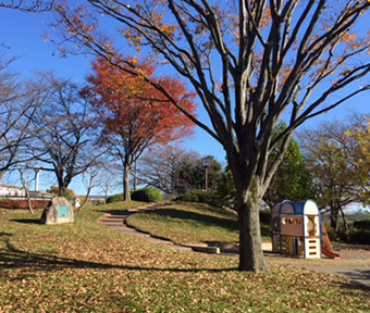 立川の公園・残堀川緑道公園（立川公園ポケットパーク）