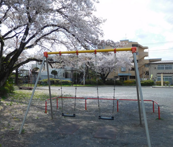 立川の公園・富士見第三公園