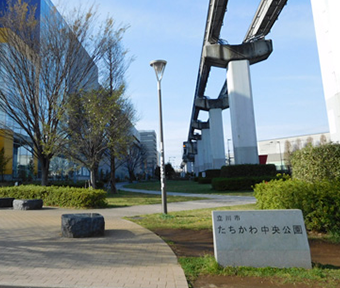 立川の公園 たちかわ中央公園 多摩てばこネット