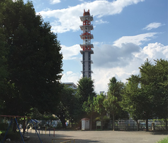 立川の公園・曙三第二公園