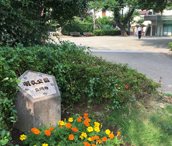 立川の公園・羽衣公園