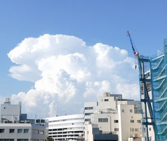 入道雲の数え方をご存知ですか？