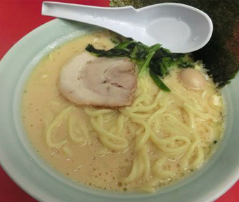 横浜家系ラーメン 壱七家