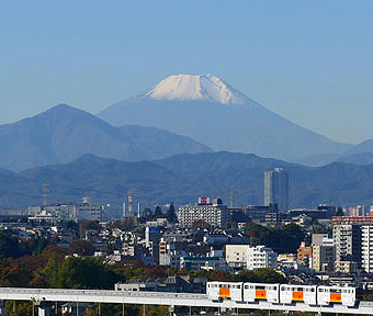 立川から…