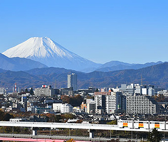 立川市「今日の富士山」