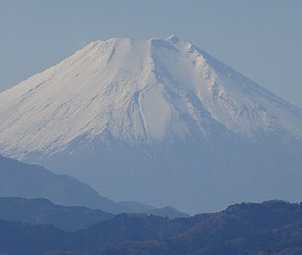 今日の富士山