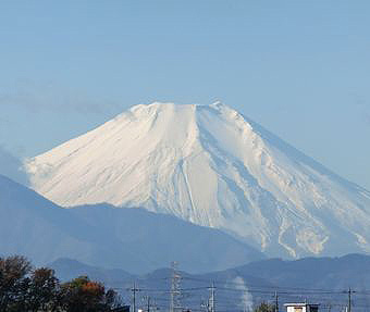 本日も晴天なり 【今日の富士山】