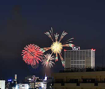 2016年 立川の花火