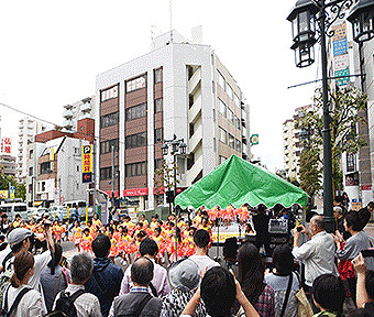 「立川南口ワンダーランド」 西エリア