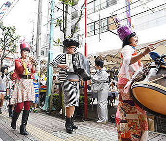 「立川南口ワンダーランド」 東エリア