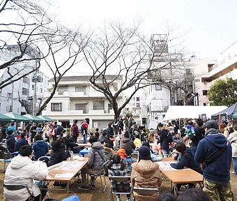 立川市錦町「鬼うまフェス 2018」