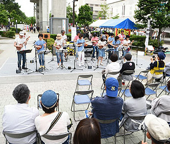 第7回 2018 TACHIKAWAいったい音楽まつり