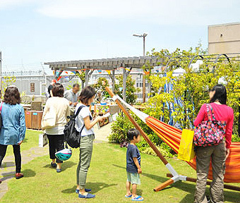 立川市「あおぞらガーデン」