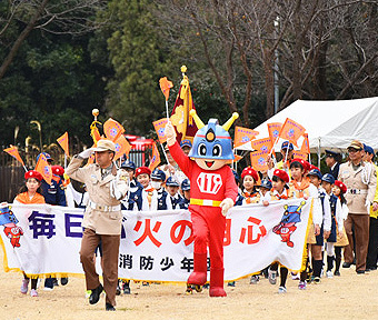 平成29年 立川市消防出初式