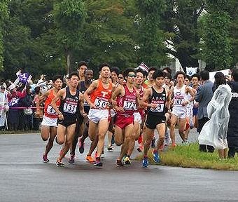 立川市「第94回 箱根駅伝予選会」結果 !