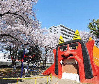 立川市 「オニ公園でスポーツ鬼ごっこ」