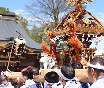 立川市「諏訪神社 例大祭 2018 」1