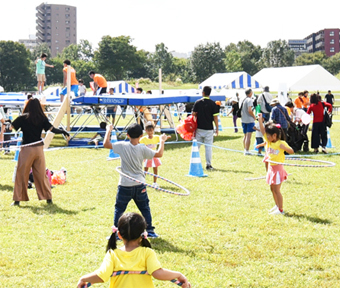 立川市「スポーツ博覧会 東京2018」