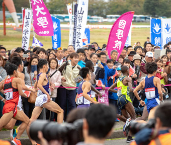 「第95回 東京箱根往復大学駅伝競走・予選会」