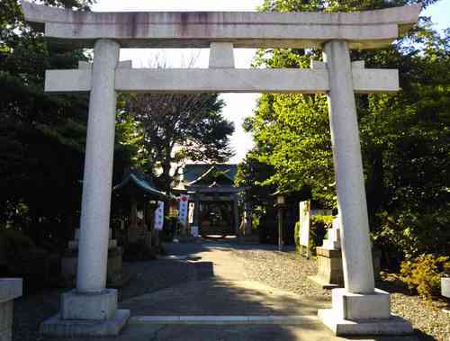 立川市熊野神社「大祓」は明日3時から