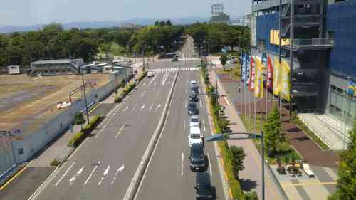 立川市緑町 （仮称）GREEN SPRINGSの様子