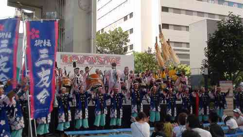 立川市「曙祭り 諏訪市木遣保存会」