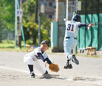 第38回 都下少年野球選手権大会 新人戦 準決勝戦