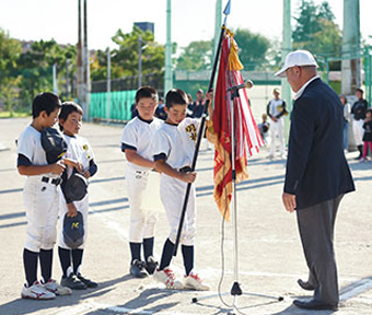 第38回 都下少年野球選手権大会  新人戦 決勝戦・表彰式