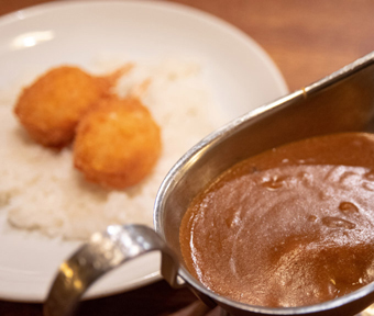 欧風カレー専門店  DS 100% CURRY